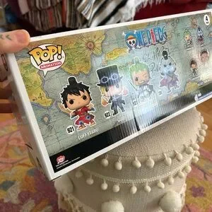 Funko | Toys | Luffytaro Sabo Roronoa Zoro Jinbe Funko Pop One Piece 4 ...